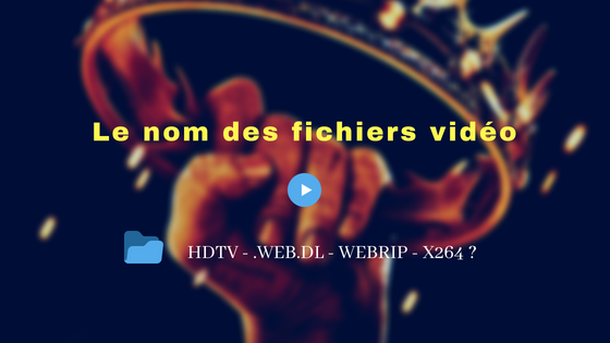 Comprendre Le Nommage Des Fichiers Videos De Series Lobo Graphik